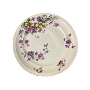 Vintage MEITO Bone China 7 3/4” Salad Plate, Adele Pattern Orleans Shape Narrow